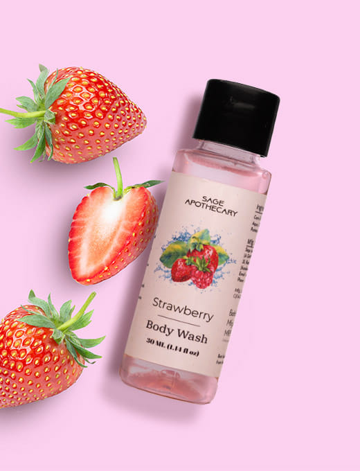 Strawberry Body Wash