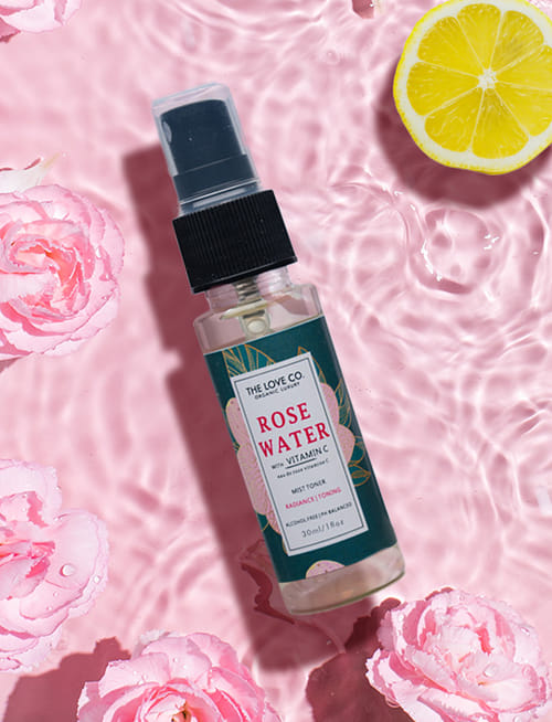 Rose Water With Vitamin - C