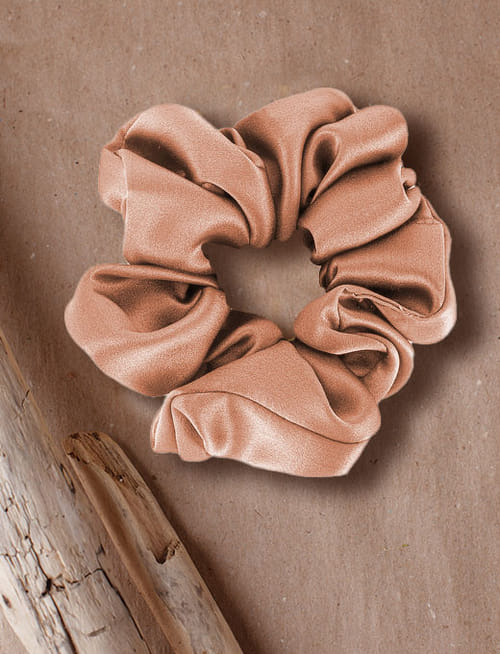 Scrunchie - Nude