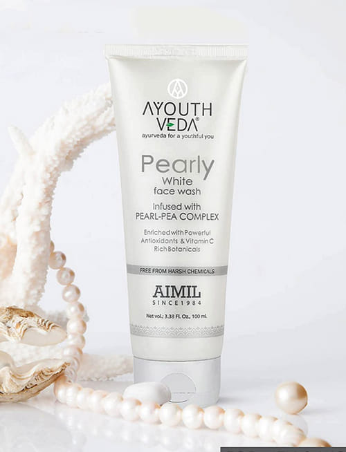 Pearly White Face Wash