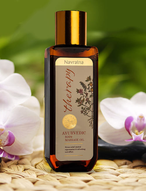 Ayurvedic Body Massage Oil