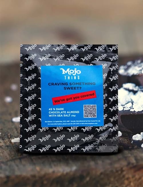 Dark Chocolate Almond With Sea Salt