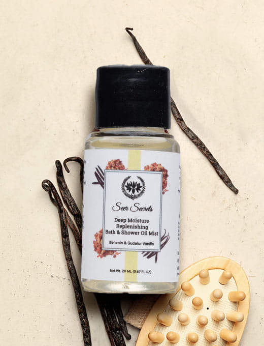 Benzoin & Gudalur Vanilla Deep Moisture Replenishing Bath & Shower Oil