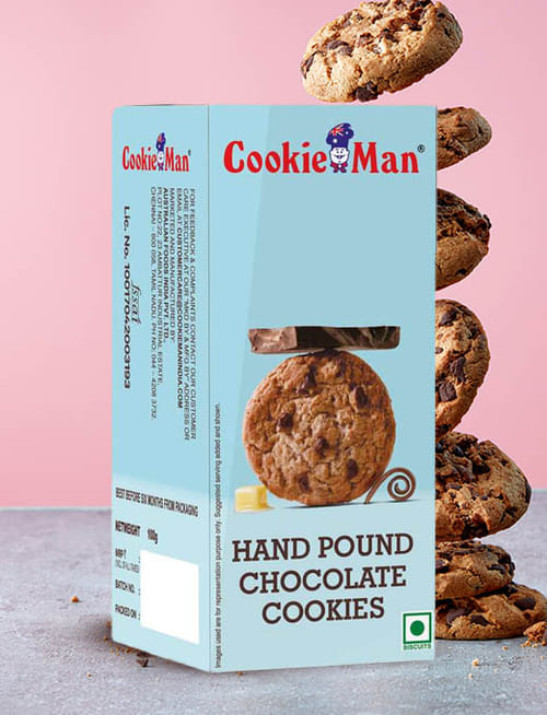 Hand Pound Chocolate Cookies