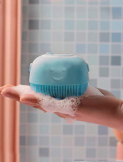Silicone Bath Brush