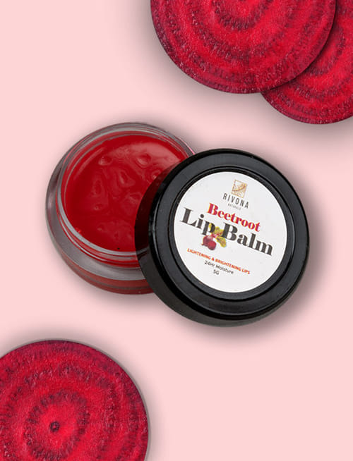 Beet Root Lip Balm