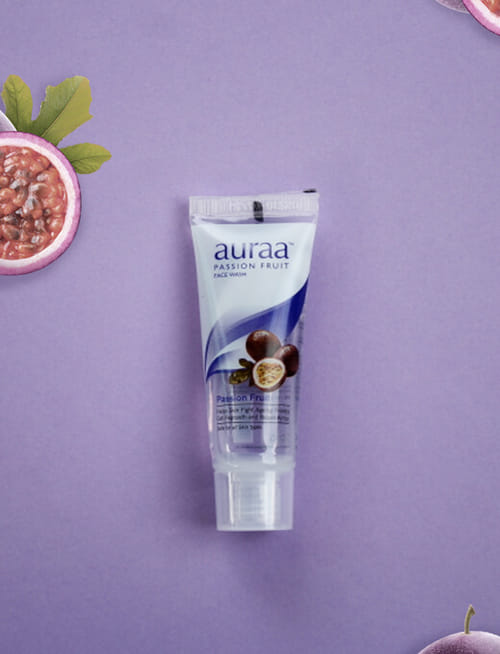 Auraa Passion Fruit Face Wash Auraa Passion Fruit Face Wash