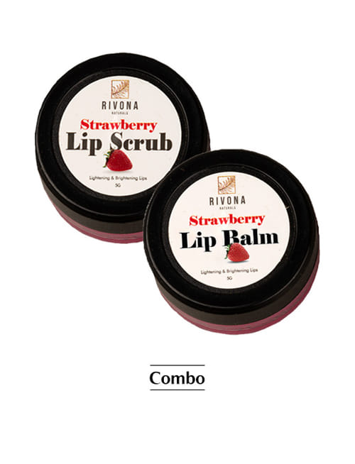 Strawberry Lip Care Kit