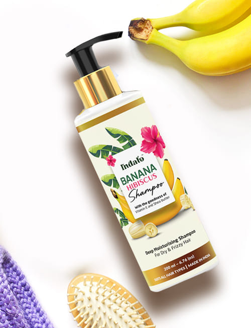 Indalo Banana Hibiscus Shampoo
