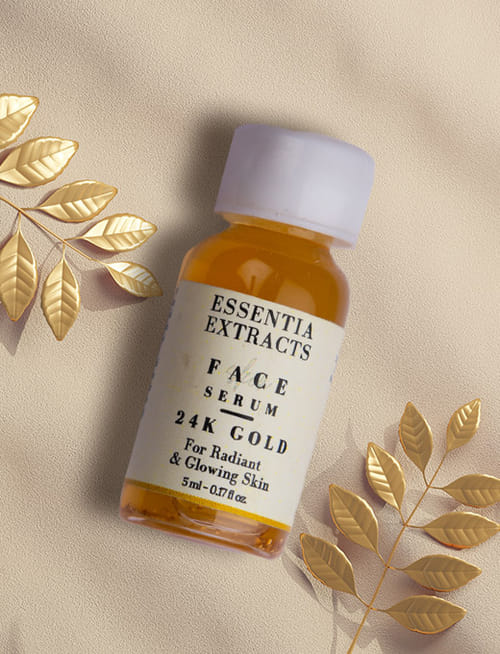 24 K Gold Face Serum
