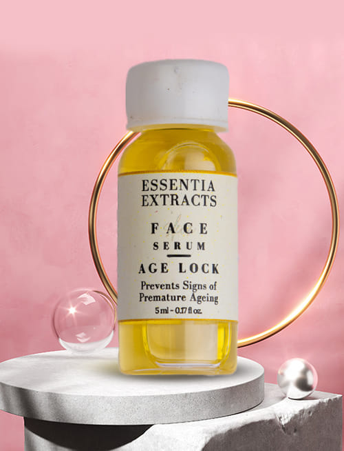 Age Lock Face Serum Enriched With Lavender Oil