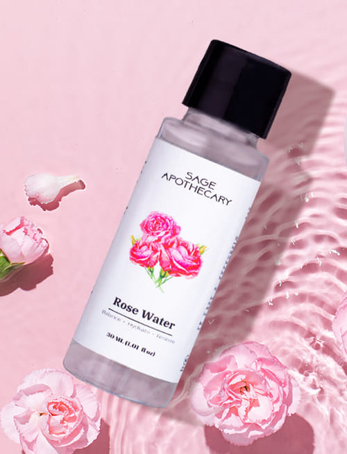 Organic Rose Water | Toner, Cleanser & Hydrating