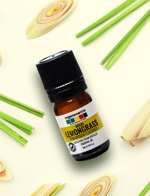Kochi Lemongrass Essential Oil
