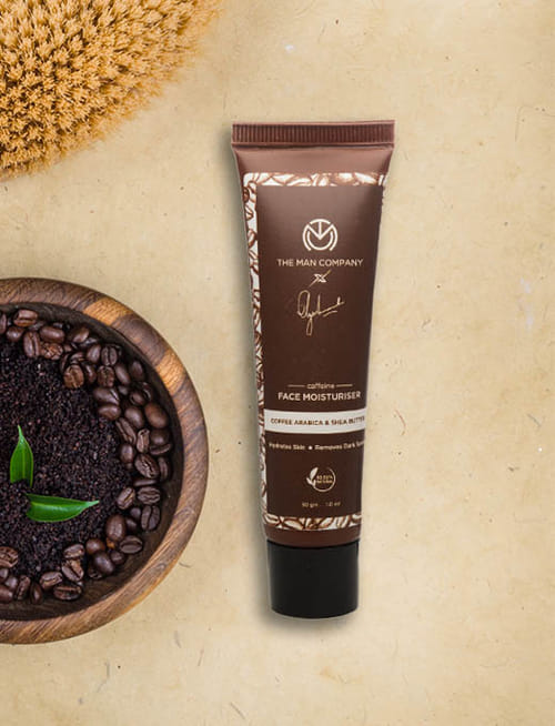 Caffeine Face Moisturizer Coffee Arabica & Shea Butter