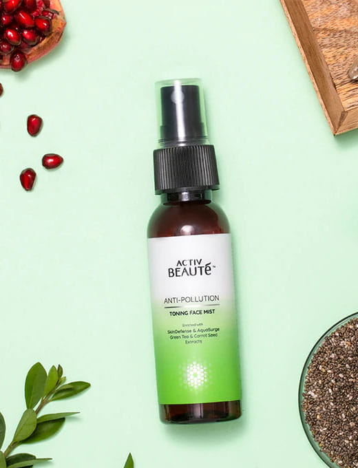 Anti Pollution Toning Face Mist