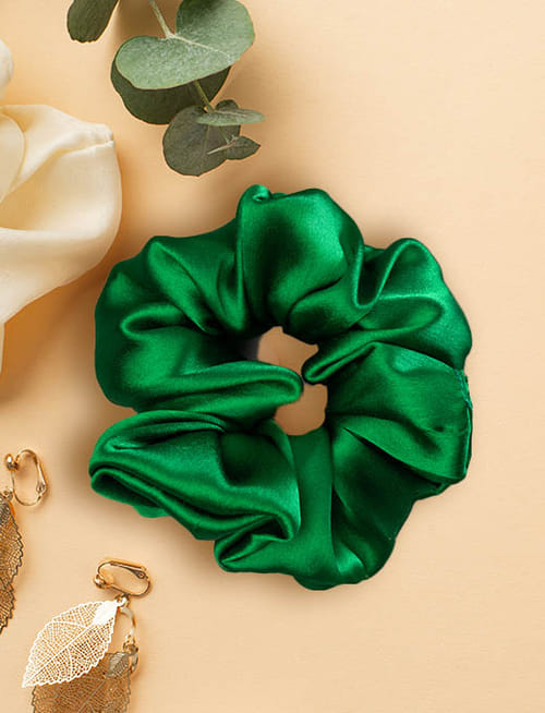 Scrunchie Dark Green