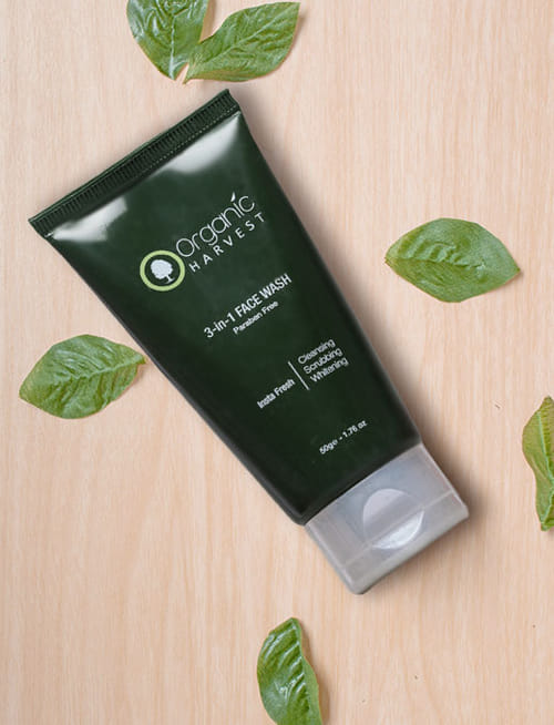 3 In 1 Face Wash