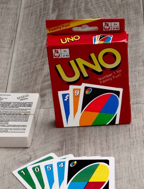 Uno Cards