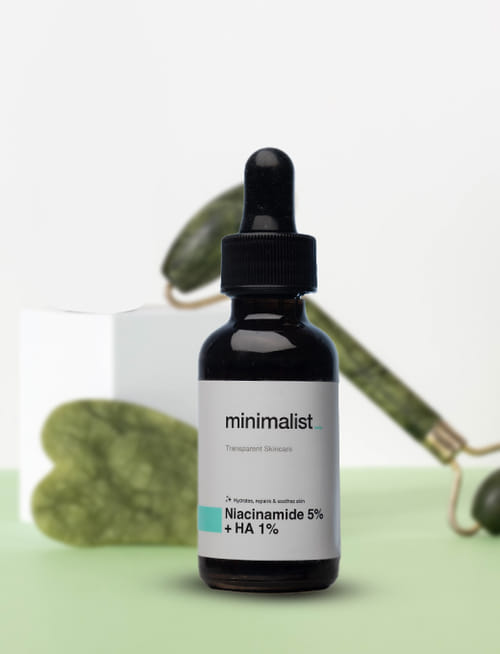Niacinamide 5% +HA1% Face Serum