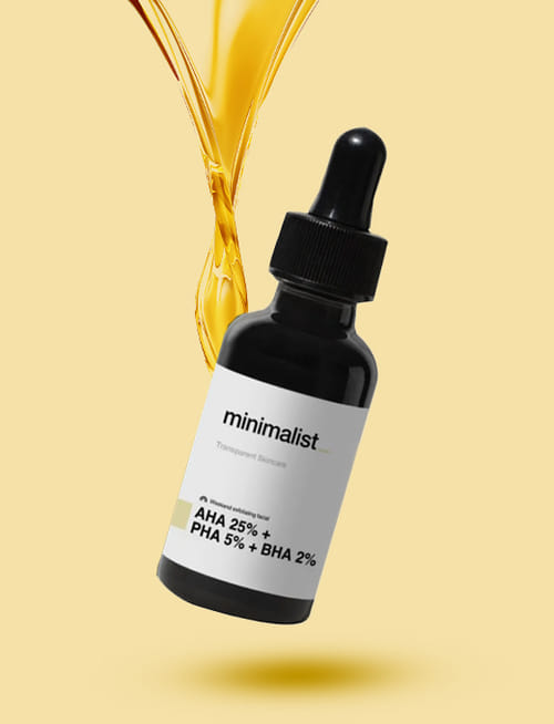 AHA 25% + BHA 2% + PHA 5% Peeling Solution