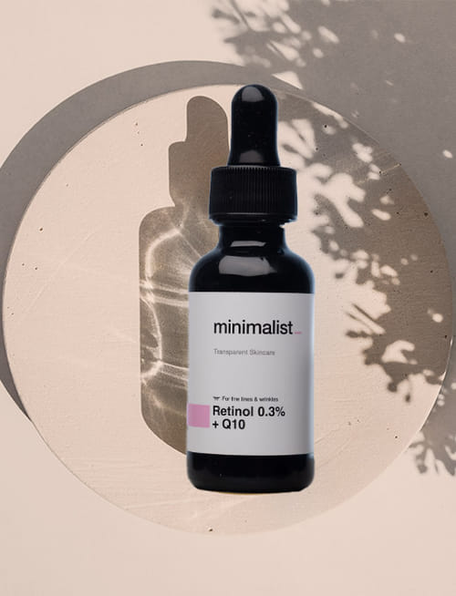 0.3% Retinol Face Serum With Anti-Aging Property