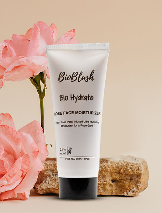 Bio Hydrate Rose Face Moisturizer