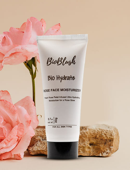Bio Hydrate Rose Face Moisturizer
