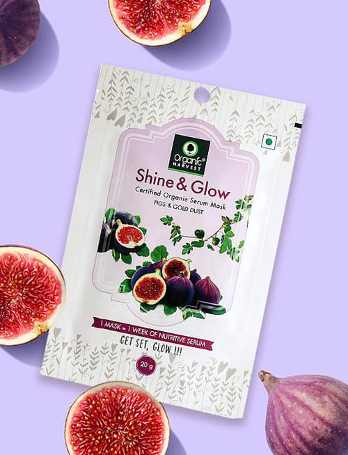 Shine & Glow Face Mask