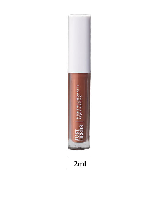 Just Herbs Ultra Matte Bullet Lipstick 08 Spicy Pepper 