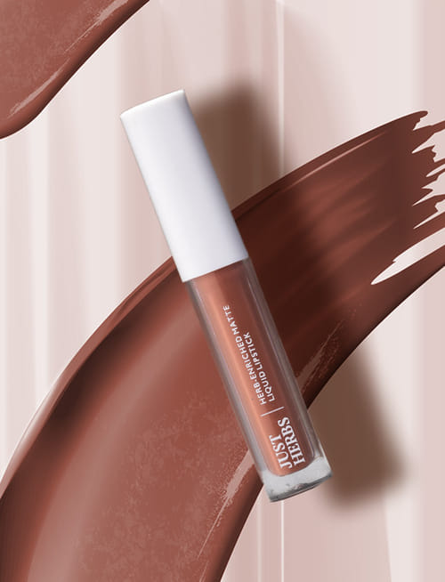 Herb Enriched Matte Liquid Lipstick Cinnamon Spice