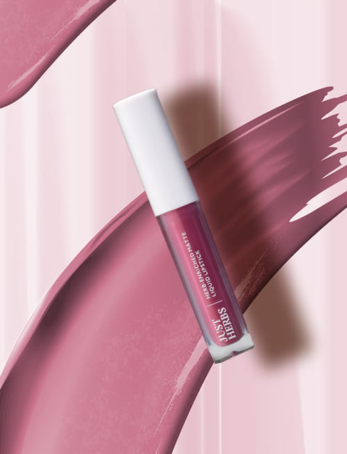 Herb Enriched Matte Liquid Lipstick Malberry Mauve Herb Enriched Matte Liquid Lipstick Malberry Mauve