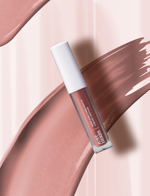 Herb Enriched Matte Liquid Lipstick Rosewood Pink