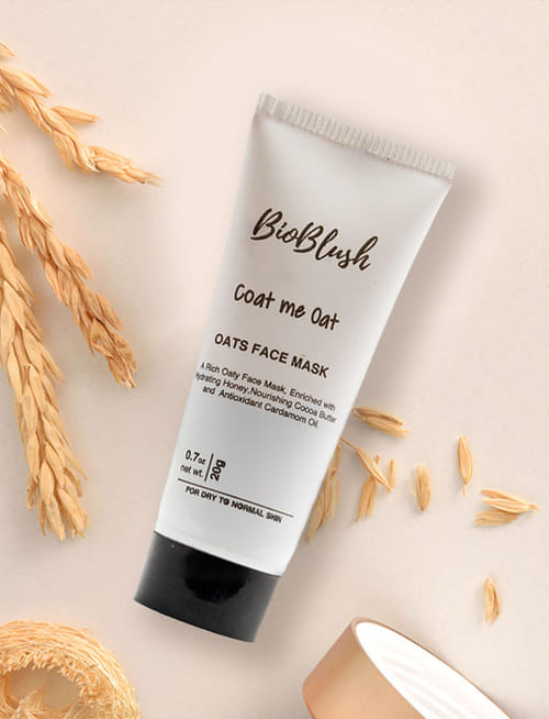 Coat Me Oat - Oats Face Mask