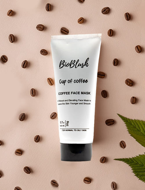 Cup Of Coffee - Coffee Face Mask