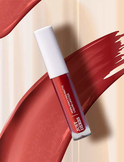 Herb Enriched Matte Liquid Lipstick Hibiscus Red