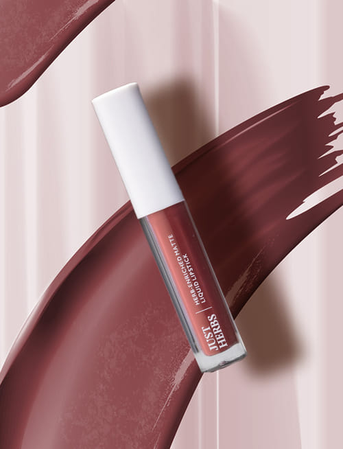 Herb Enriched Matte Liquid Lipstick Dusty Rose