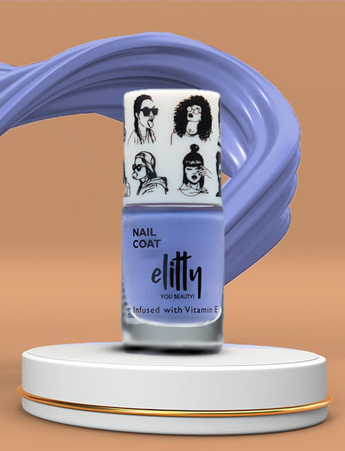 Elitty Mad Over Nails Nail Coat Glossy Meta Verse