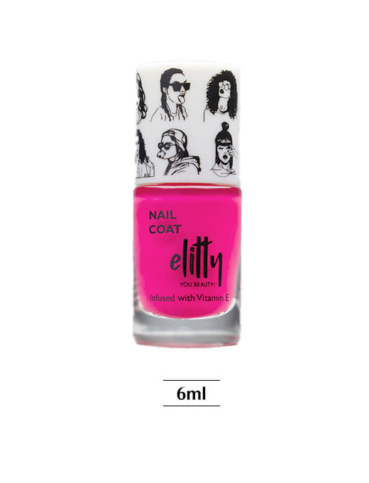 Elitty Mad Over Nails Nail Coat Glossy Secret Crush – thumbnail 2
