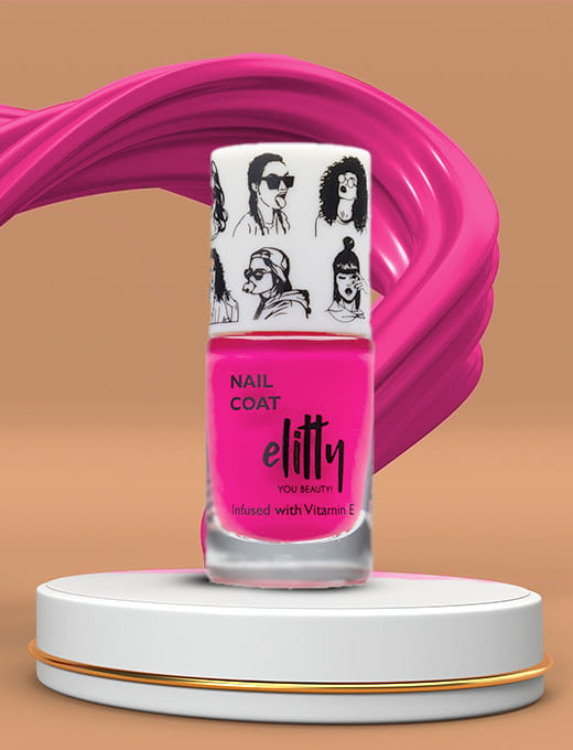 Elitty Mad Over Nails Nail Coat Glossy Secret Crush