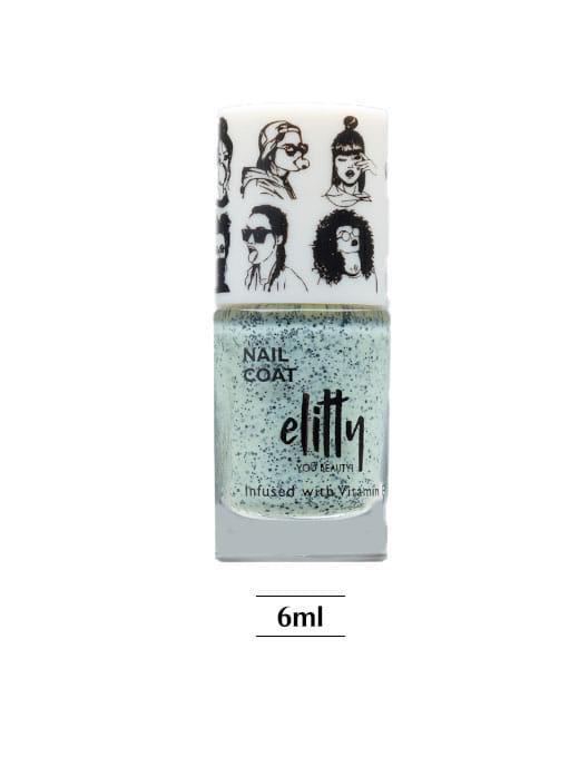 Elitty Mad Over Nails Nail Coat Glossy Peace Out – thumbnail 2