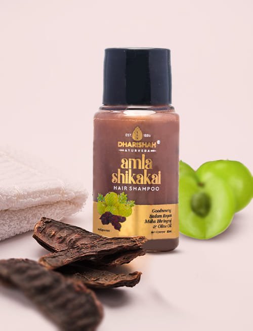Amla Shikakai Hair Shampoo