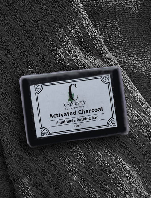 Activated Charcoal Handmade Bathing Bar
