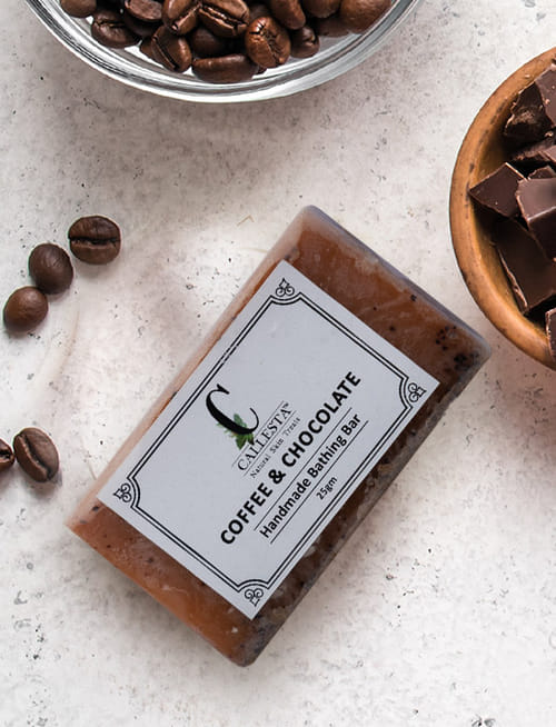 Coffee & Chocolate Handmade Bathing Bar