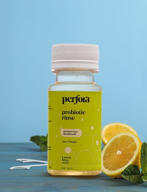 Lemon Mint Mouth Wash