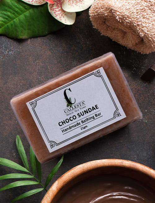 Choco Sundae Handmade Bathing Bar Choco Sundae Handmade Bathing Bar