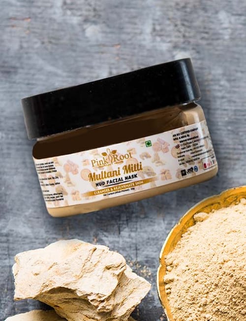 Multani Mitti Mud Facial Mask