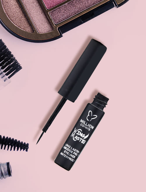 Wing Master Eyeliner - Black