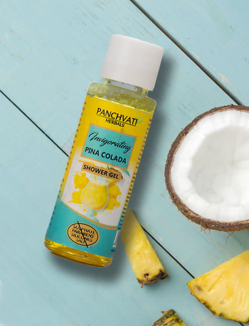 Invigorating Pina Colada Shower Gel