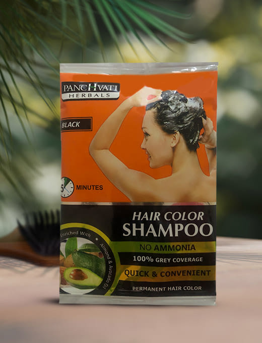 Hair Color Shampoo