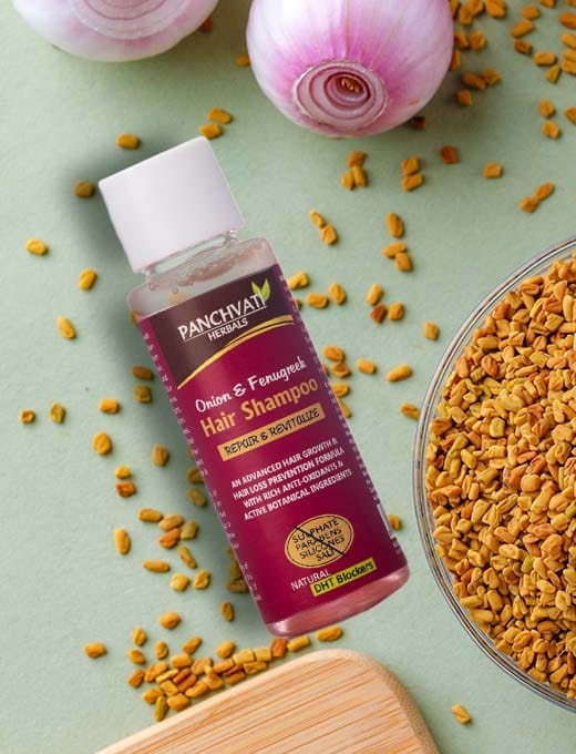 Onion & Fenugreek Hair Shampoo